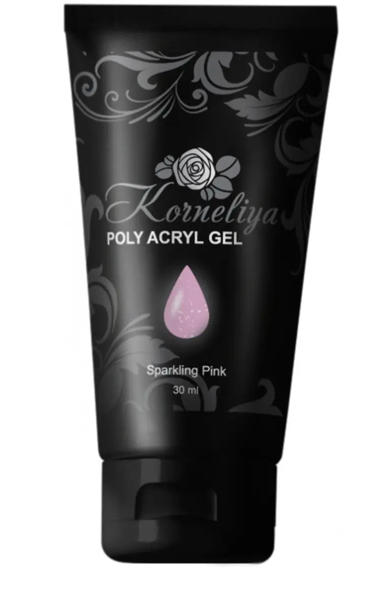 Korneliya Poly Acryl Gel SPARKLING PINK