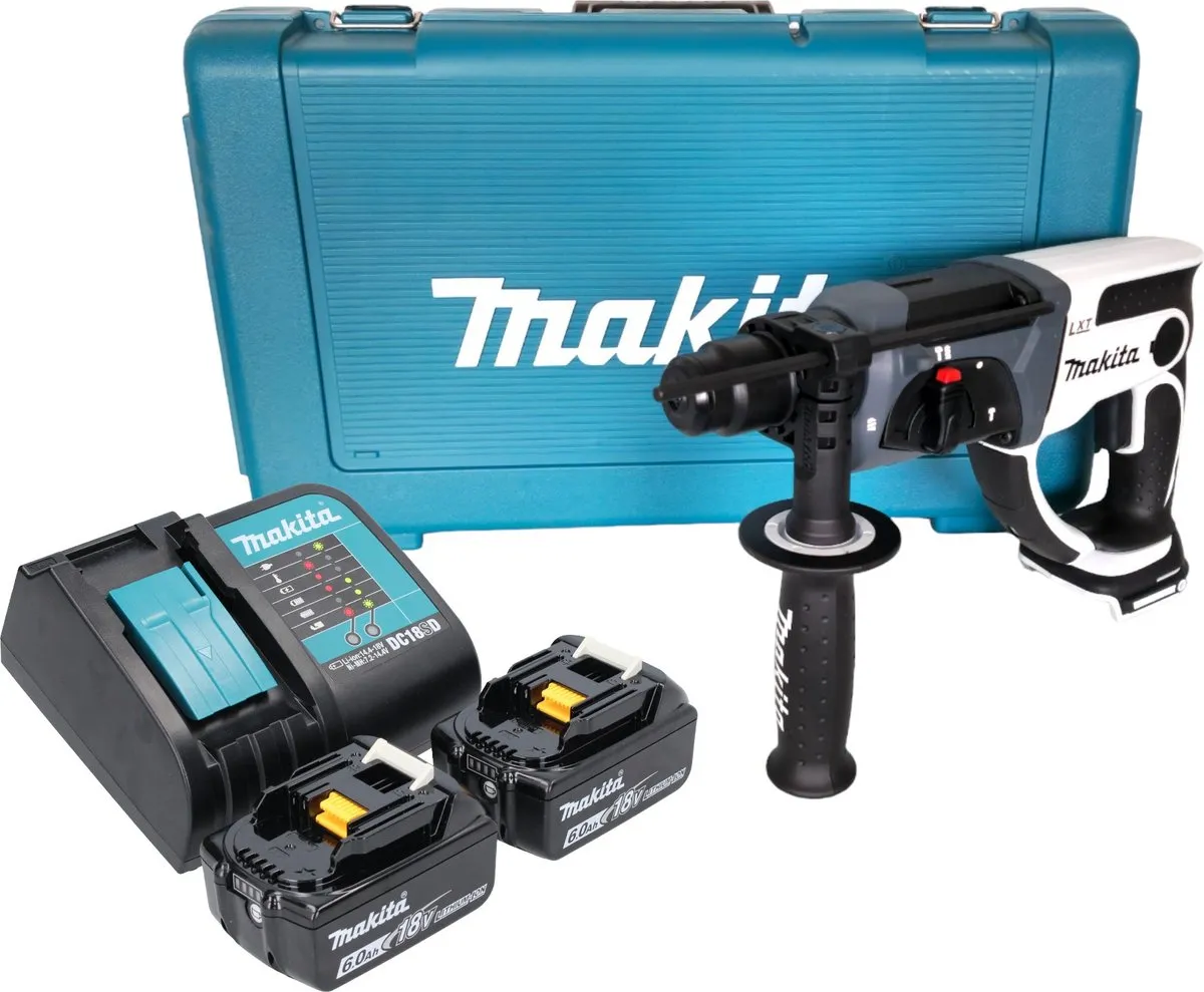 Makita DHR202SGW Accu-boorhamer 18V