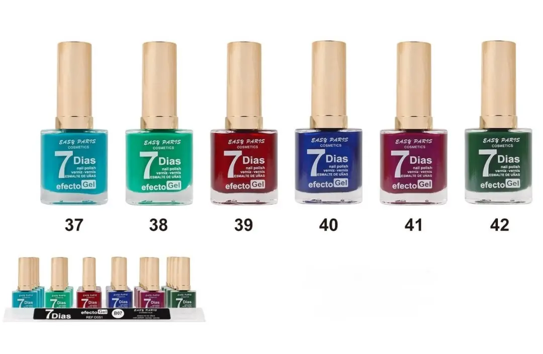 Easy Paris Cosmetics Nagellak Warm Rood 039 - 13ml