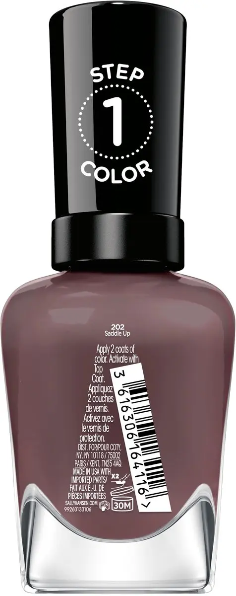 Sally Hansen Miracle Gel Nagellak 202 Saddle Up - 14.7ml - afbeelding 6 van 6