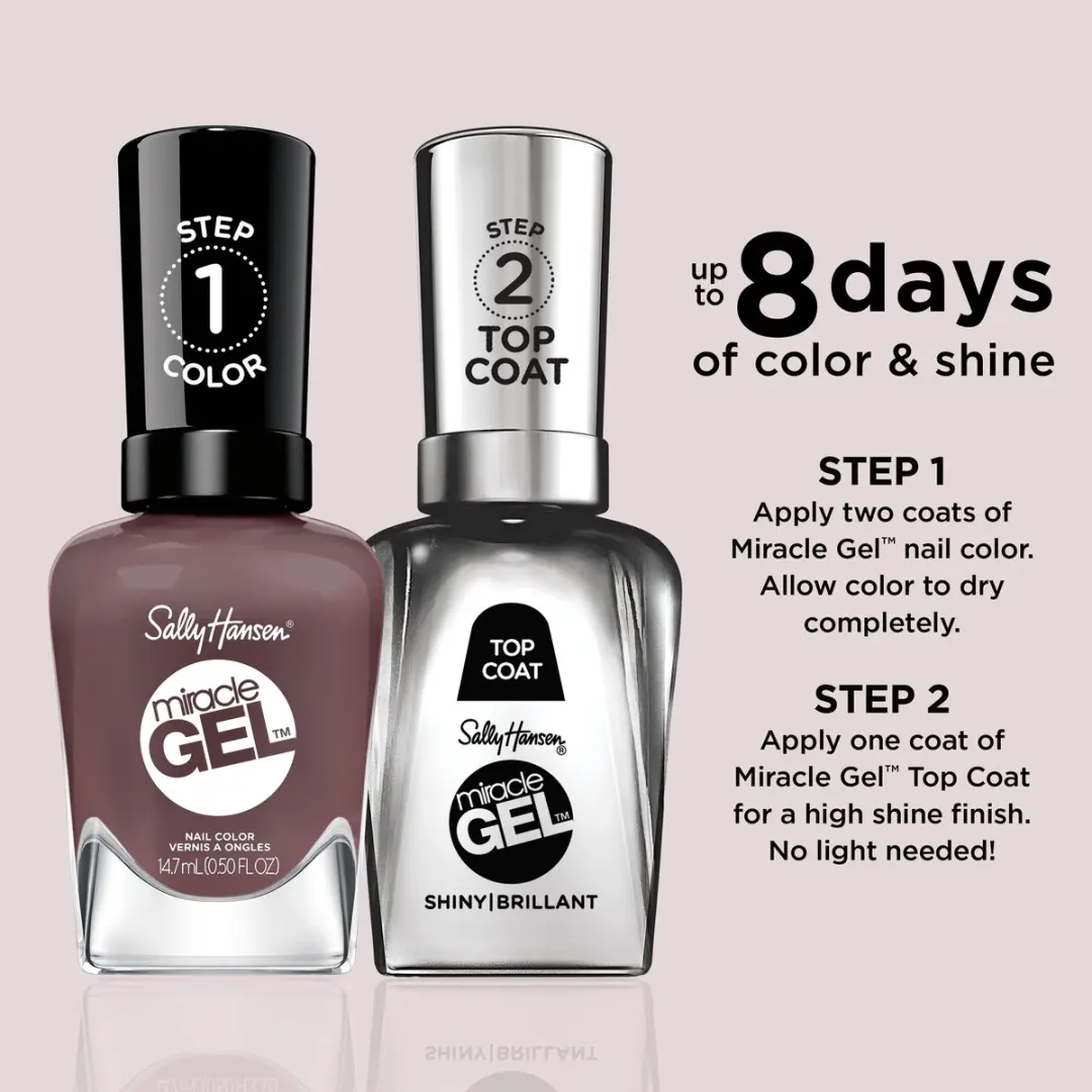 Sally Hansen Miracle Gel Nagellak 202 Saddle Up - 14.7ml