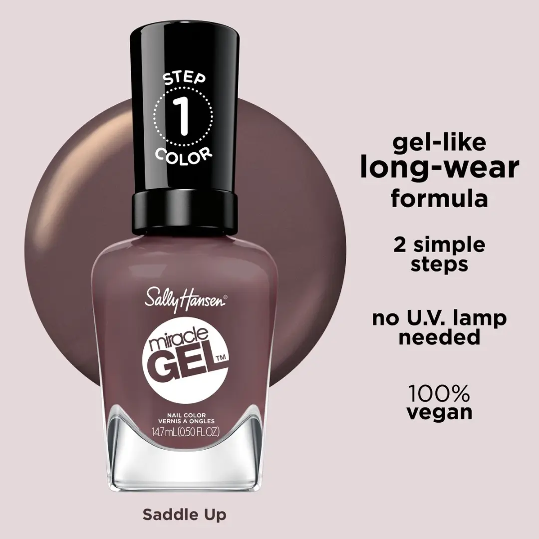 Sally Hansen Miracle Gel Nagellak 202 Saddle Up - 14.7ml