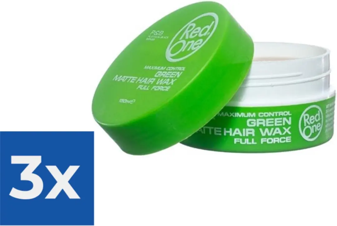 Red One Haar Styling Wax 150ml