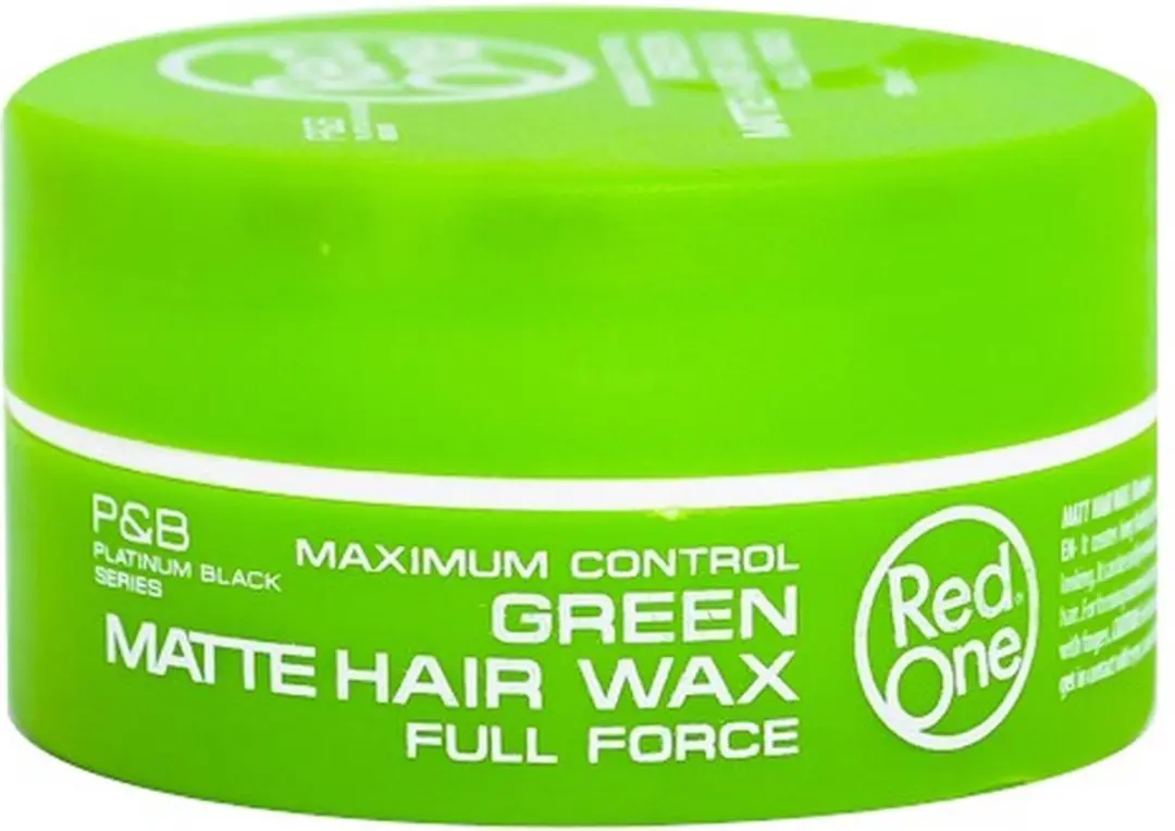 Red One Haar Styling Wax 150ml - 3 Stuks