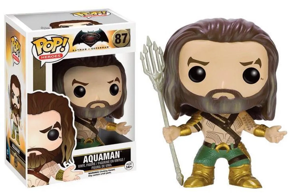 Funko Pop! Batman vs Superman Aquaman #87 Verzamelfiguur