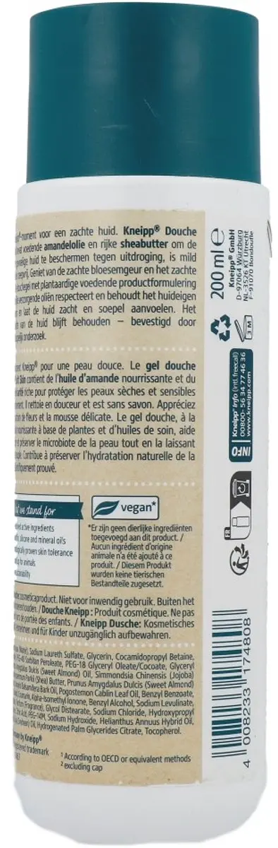 Kneipp Douche Soft Skin Amandelbloesem 200ml