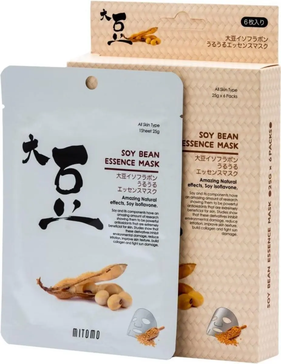 Mitomo Soy Bean Gezichtsmasker 25g
