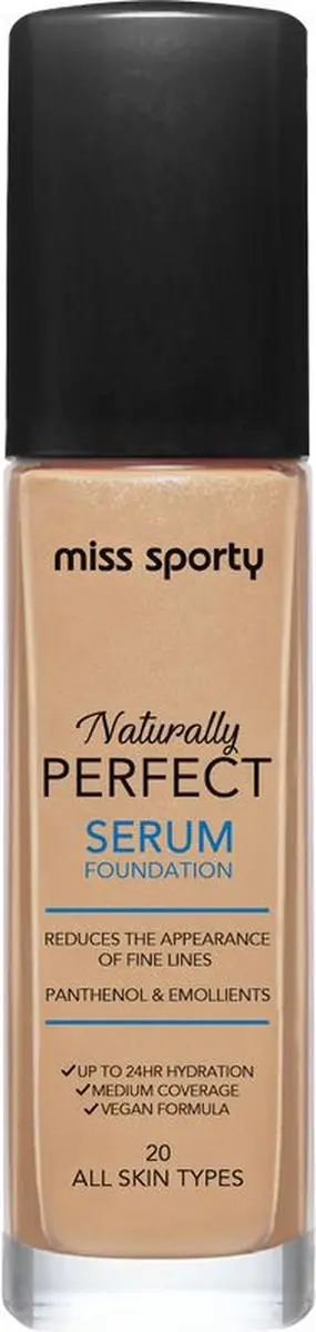 Miss Sporty Naturally Perfect Serum Foundation Natural 30ml