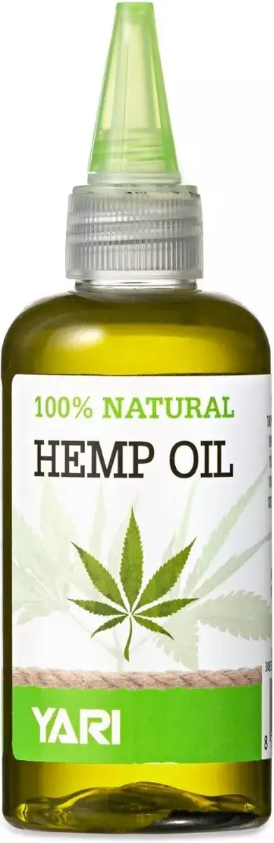 Yari 100% Natural Hemp Oil 105ml