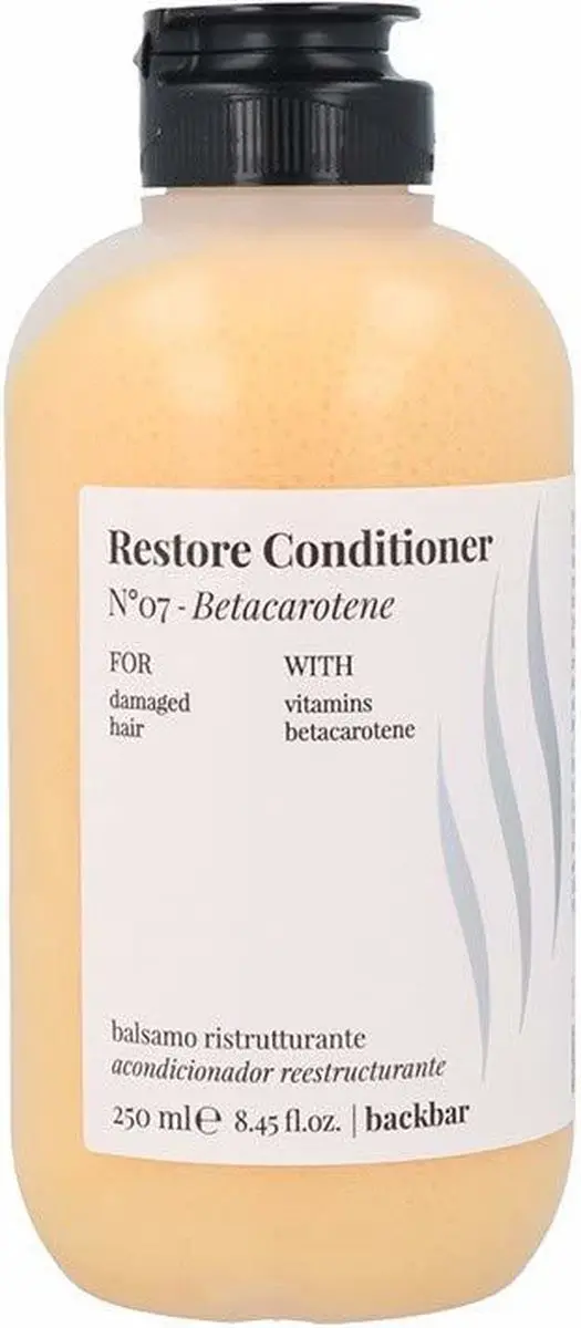 Farmavita Conditioner Back Bar Restore Nº07 - 250ml