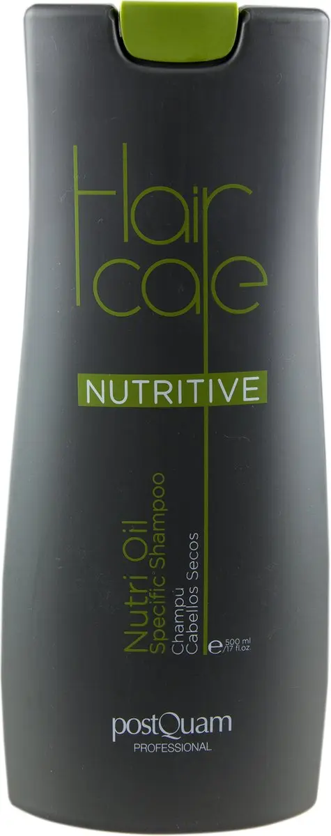 Postquam Haarcare Specifieke Shampoo Voedende Olie 500ml