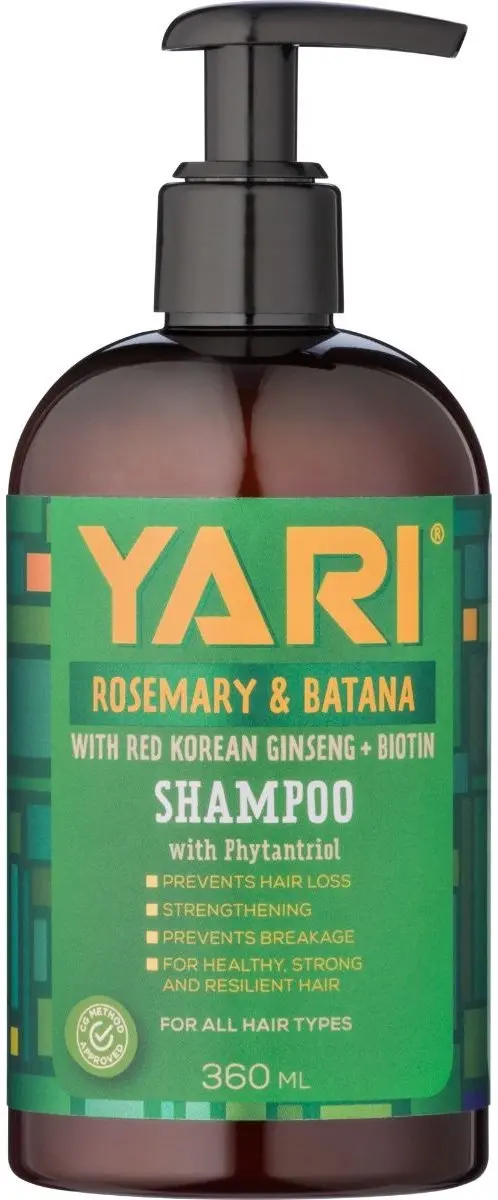 Yari Rosemary & Batana Shampoo 360ml