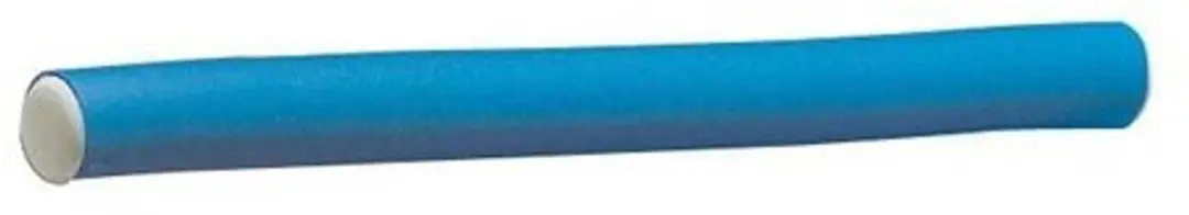 Comair Superflex Papillotten Blauw - Ø14mm x17cm - 6 Stuks