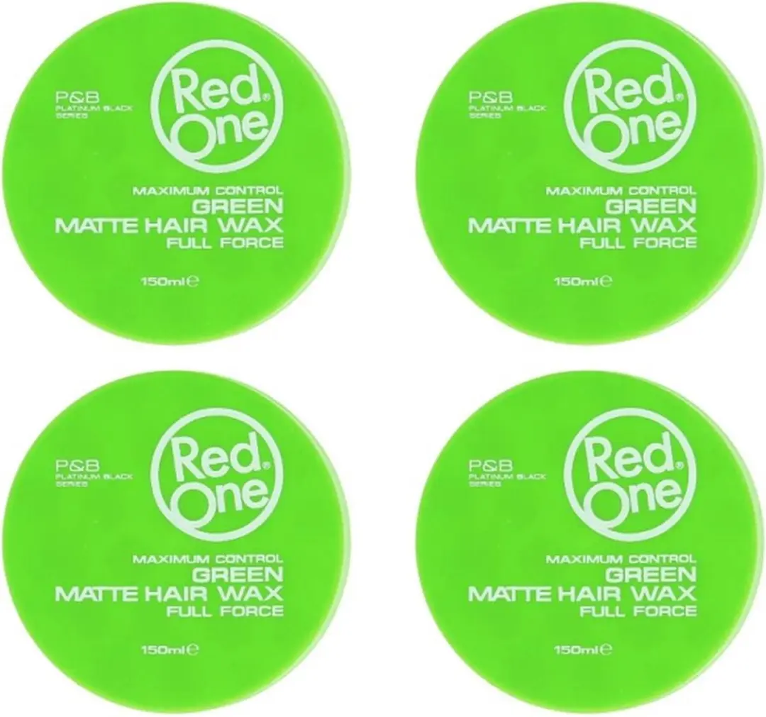 Red One Haar Styling Wax 150ml - 18 Stuks