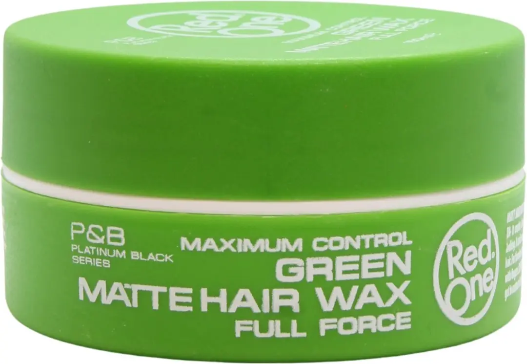 Red One Haar Styling Wax 150ml - 18 Stuks