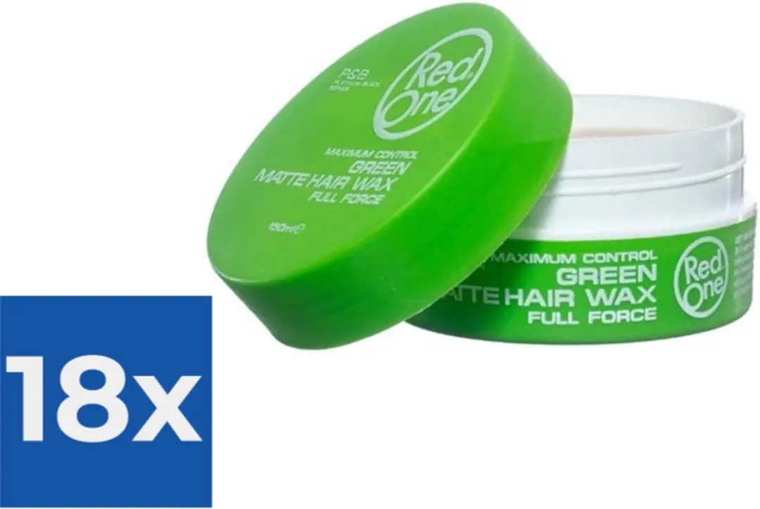 Red One Haar Styling Wax 150ml