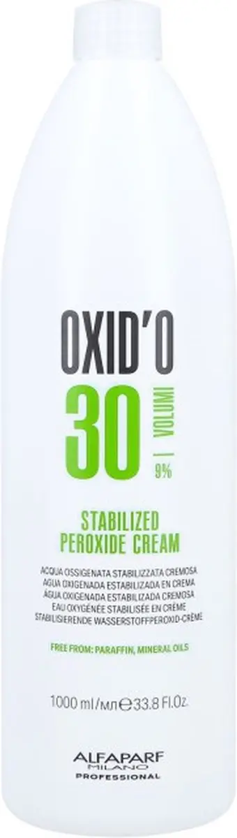ALFAPARF Oxid'o 30 Volumi 9% Developer 1000ml