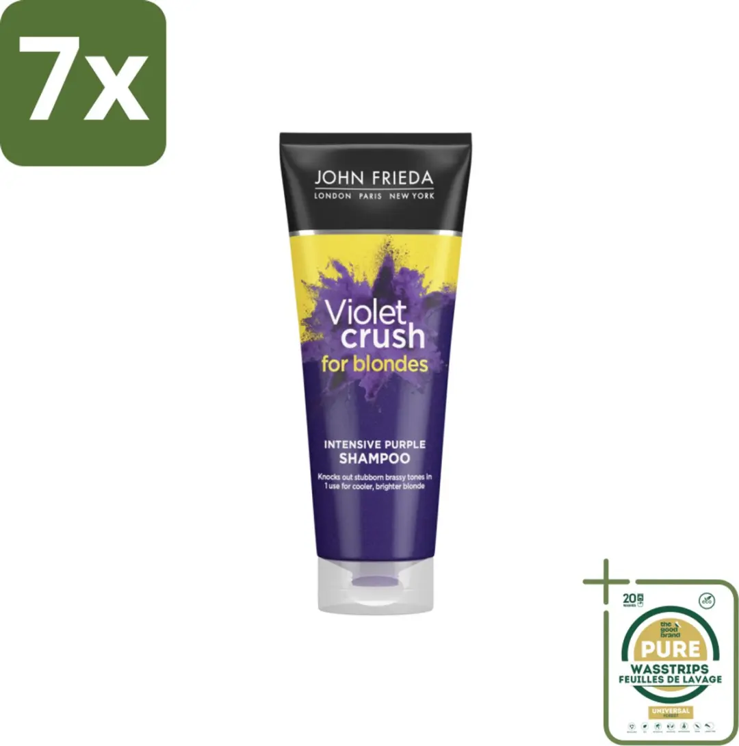 John Frieda Sheer Blonde Violet Crush Shampoo 1750ml