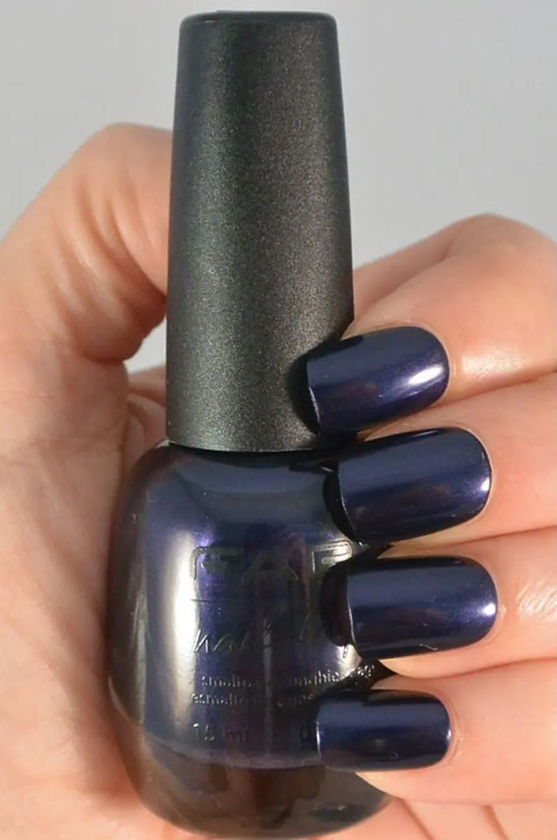 FABY Ocean Boulevard Vegan Nagellak Blauw 15ml