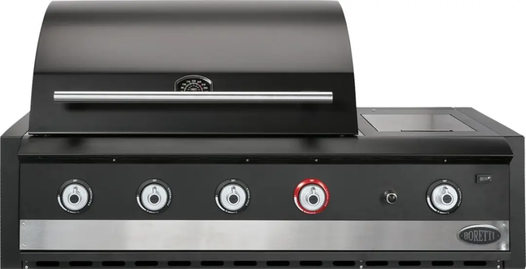 Boretti Ibrido Top Inbouwbarbecue
