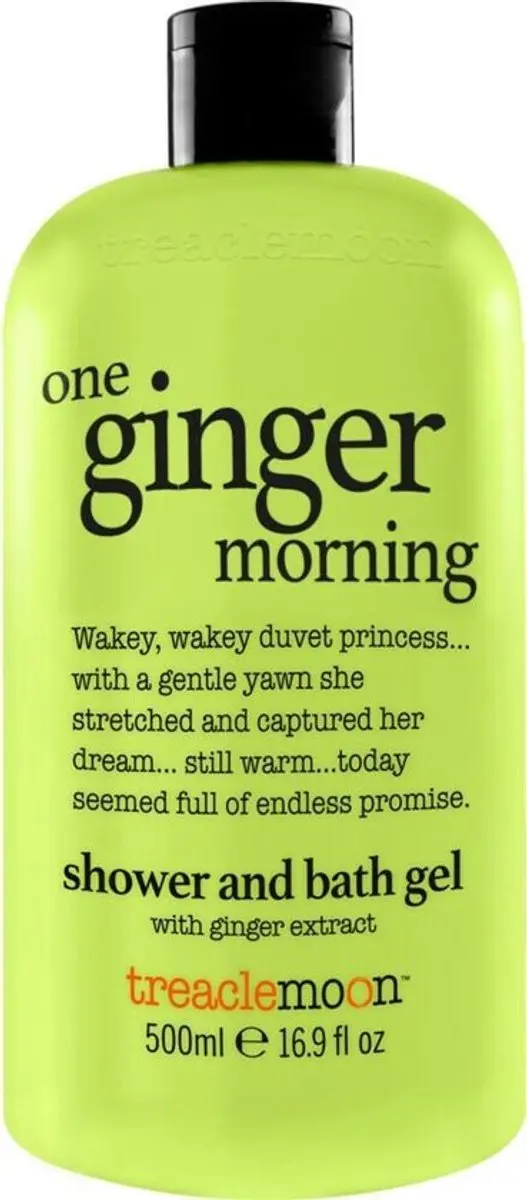 Treaclemoon One Ginger Morning Douchegel 500ml