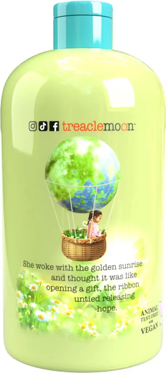 Treaclemoon One Ginger Morning Douchegel 500ml