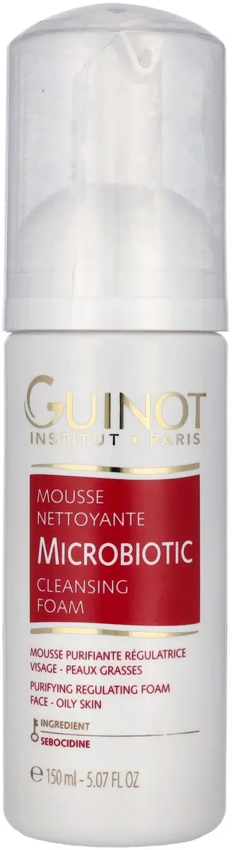Guinot Microbiotic Schuimreiniger 150ml - Vette Huid