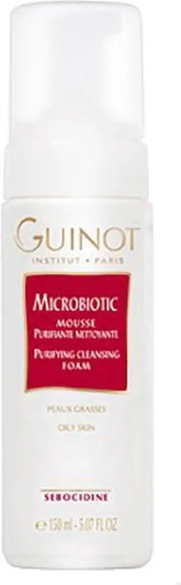 Guinot Microbiotic Schuimreiniger 150ml - Vette Huid