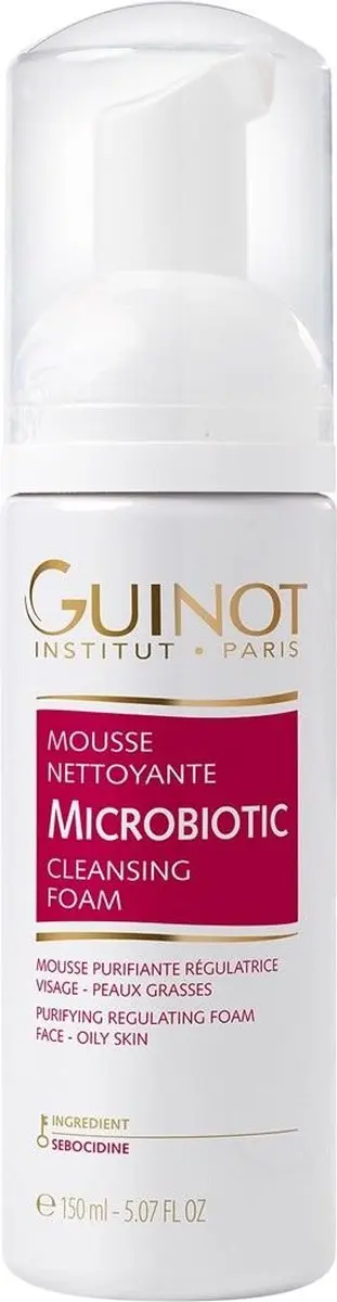 Guinot Microbiotic Schuimreiniger 150ml