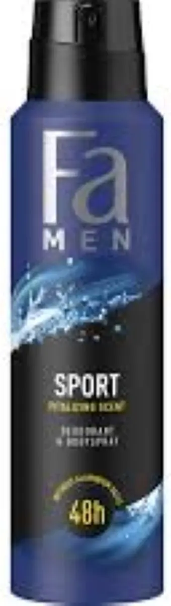 Fa Deospray Sport Deodorant - 750ml (5x150ml)