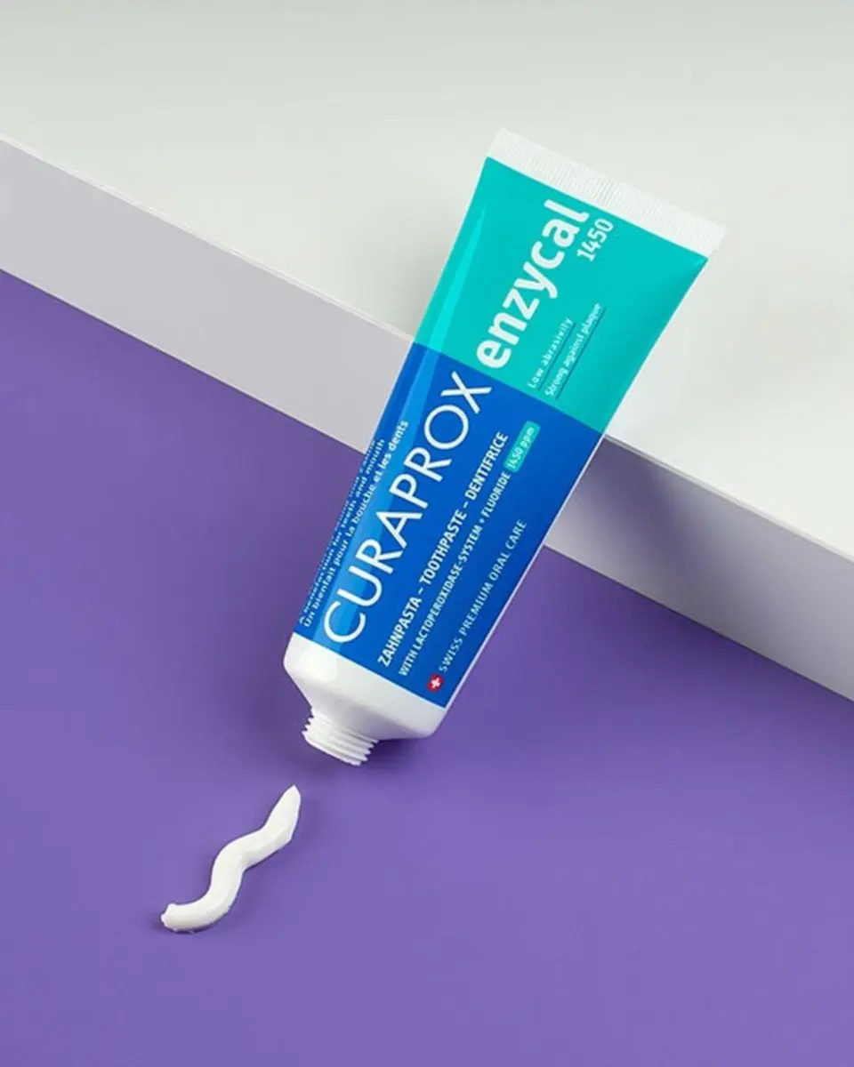 Curaprox Enzycal 1450 Tandpasta 75ml
