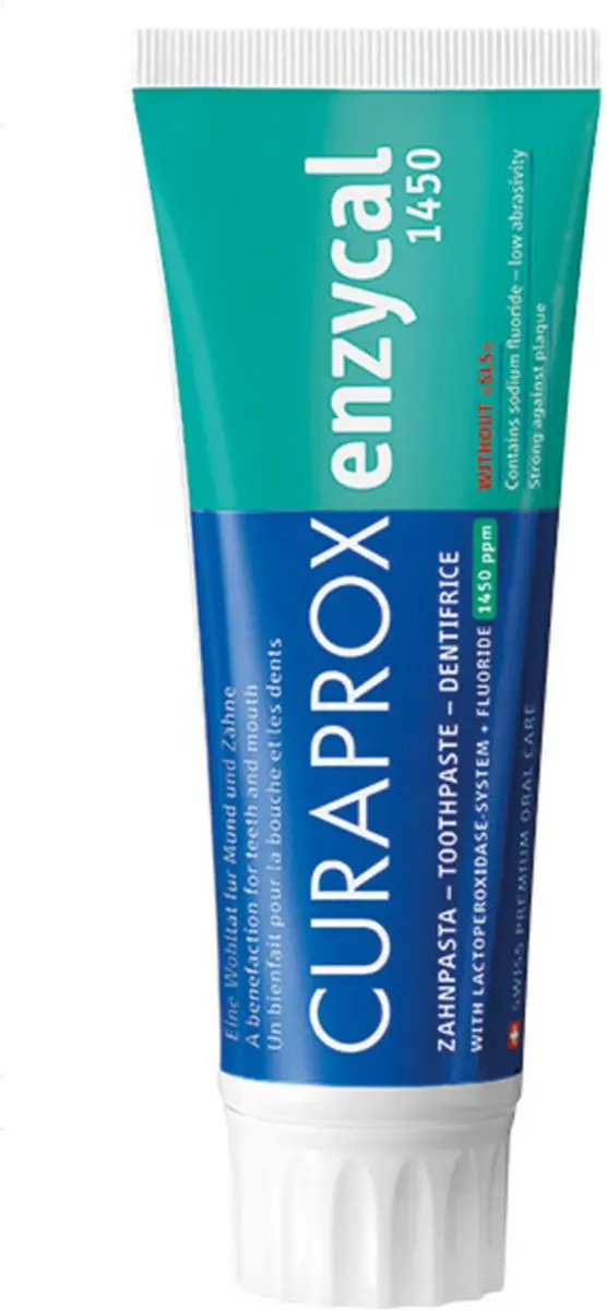 Curaprox Enzycal 1450 Tandpasta 75ml