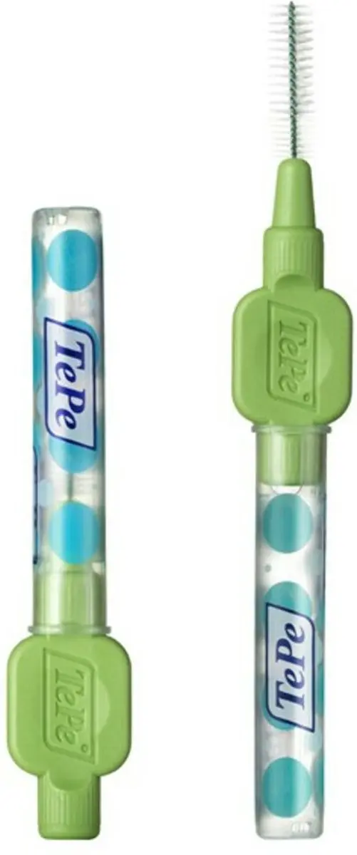 TePe Interdentale Ragers Original 0,8mm - Groen - 80 Stuks - afbeelding 6 van 6