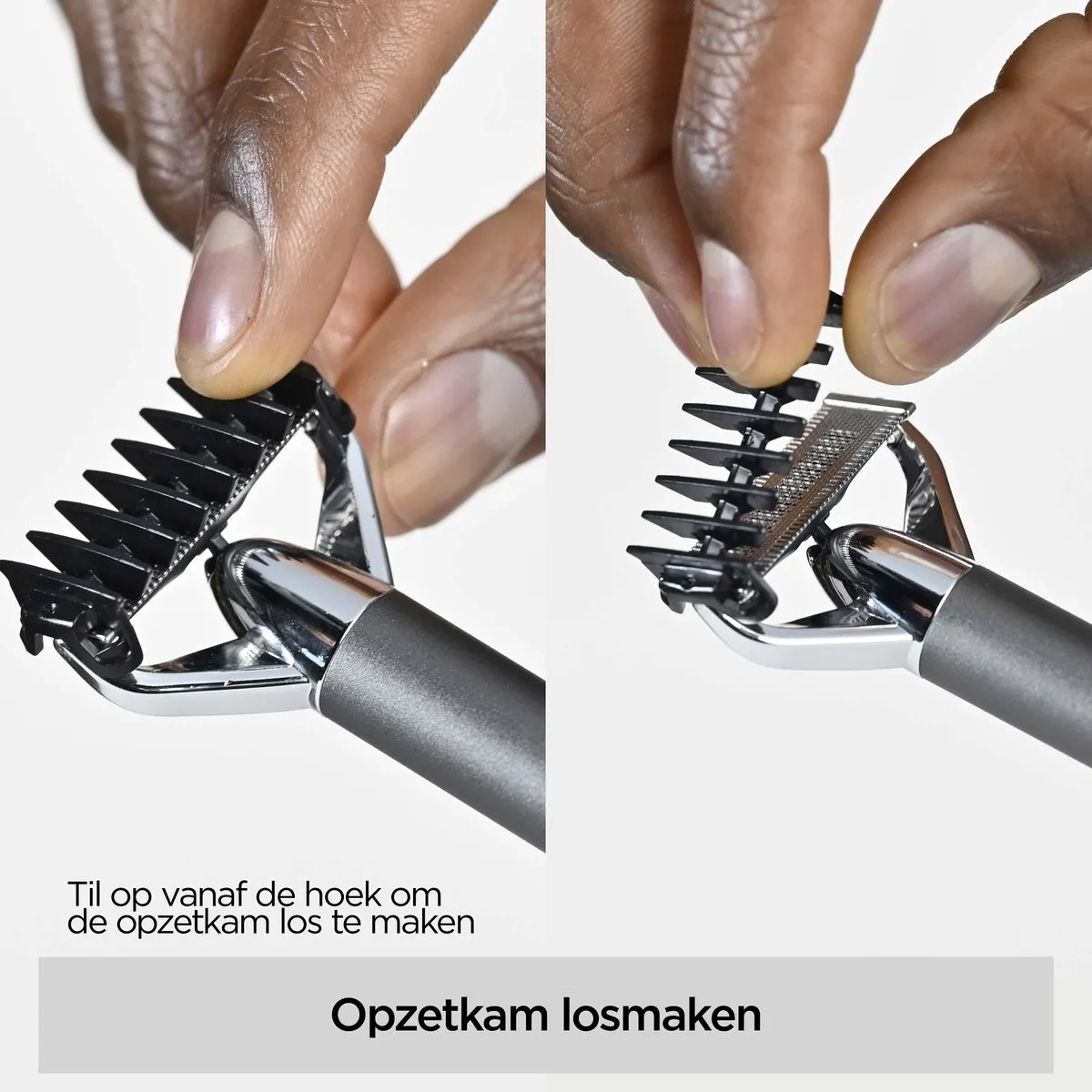 BaByliss X-Blade Super-X Metal Series 2-in-1 Scheerapparaat en Baardtrimmer P1346E - Voordeelverpakking met Extra Vervangend Mes - Chrome Edition - Flexibel Bewegend Japans Stalen Mes - 100% Waterdicht - Magnetische oplaadstandaard