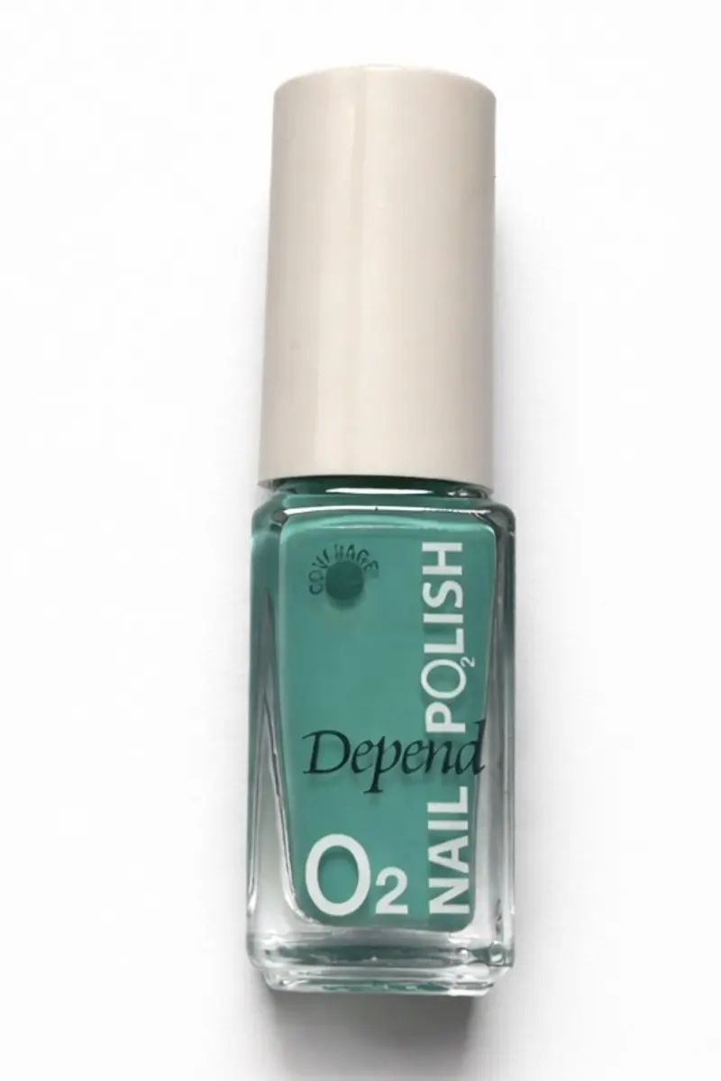 Depend Cosmetics O2 Aquagroen Nagellak 5ml