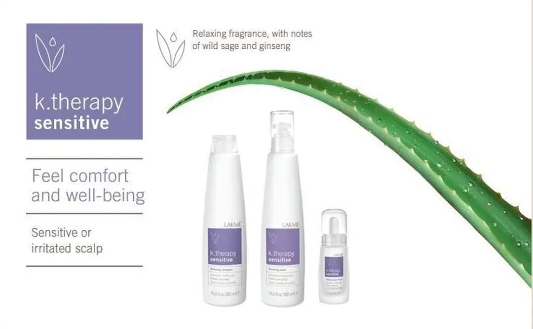 Lakmé K.Therapy Sensitive Relaxing Shampoo 1000ml