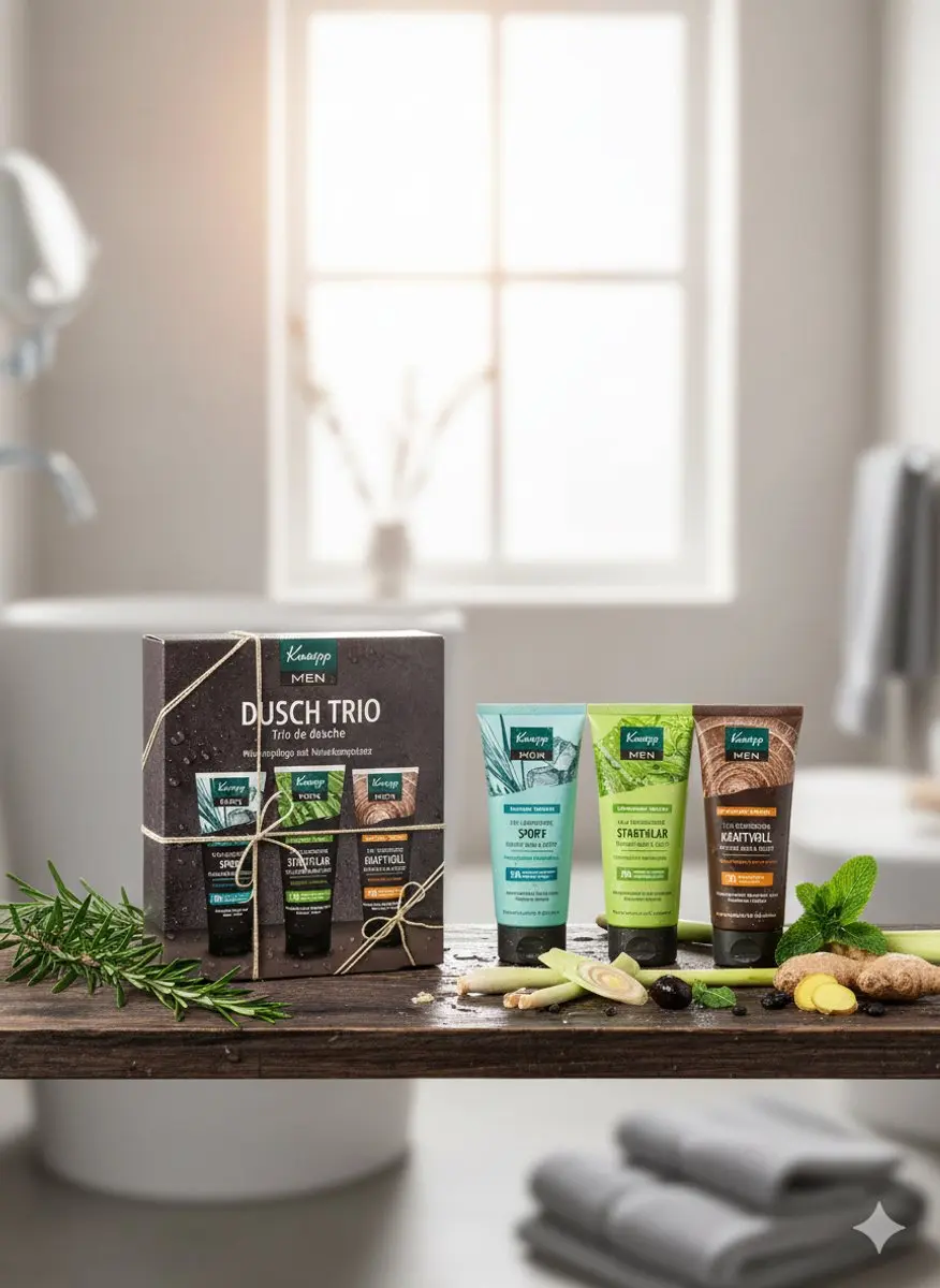 Kneipp Men Douch Trio Set