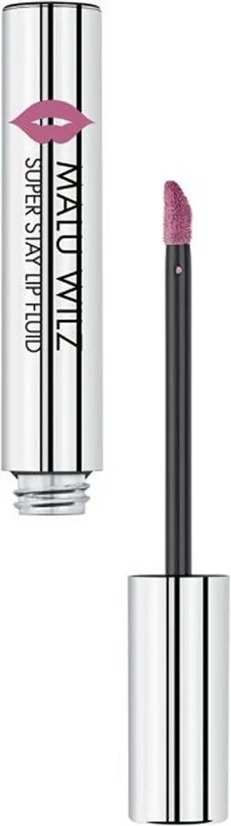 Malu Wilz Super Stay Lip Fluid 02 Dusty Pink - 3g
