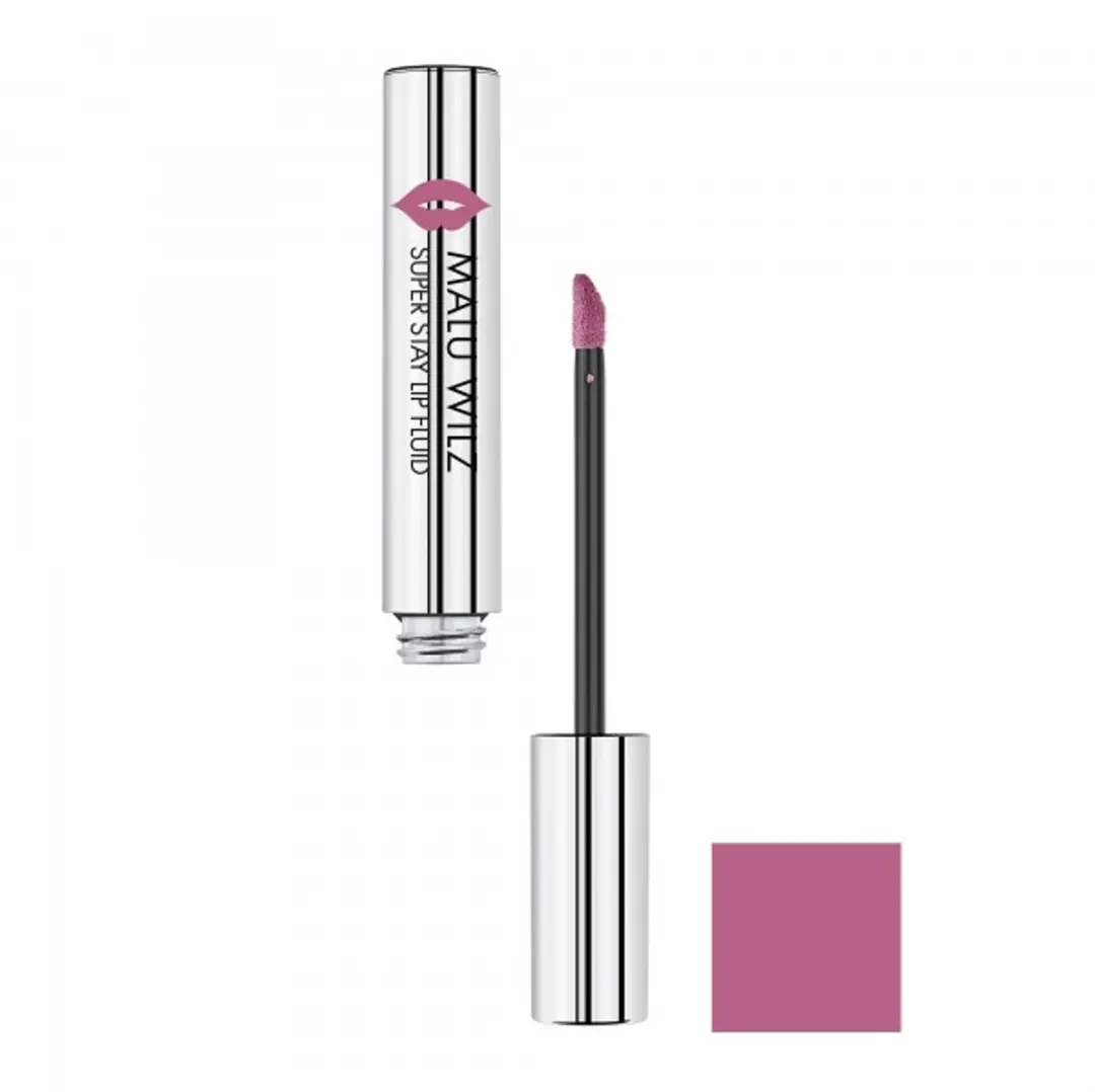 Malu Wilz Super Stay Lip Fluid 02 Dusty Pink