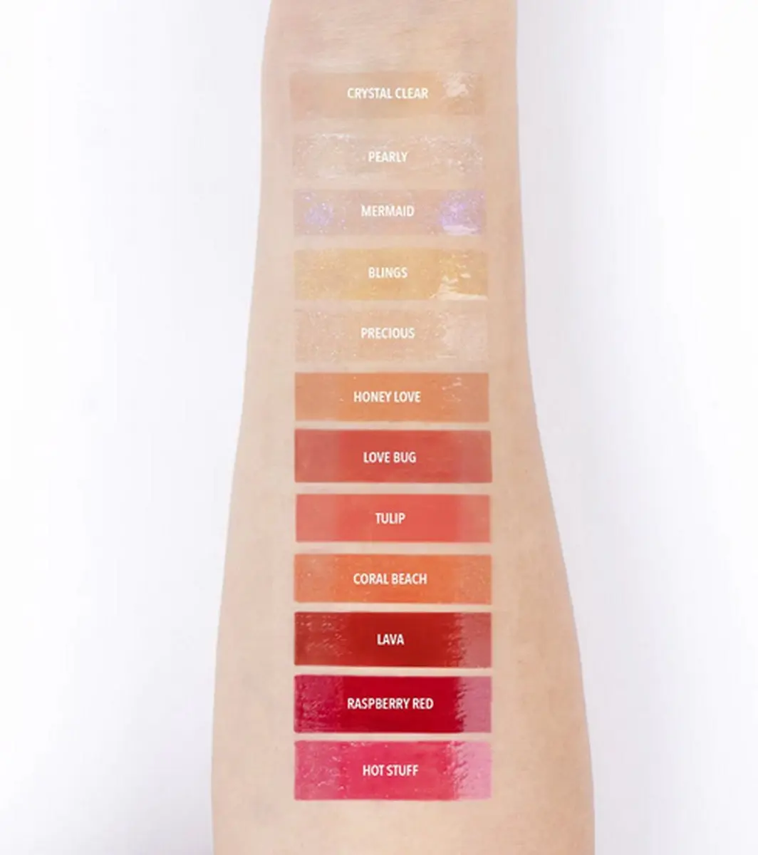 Moira Gloss Affair Luminous Lip Gloss 09 Coral Beach - 2,3 ml