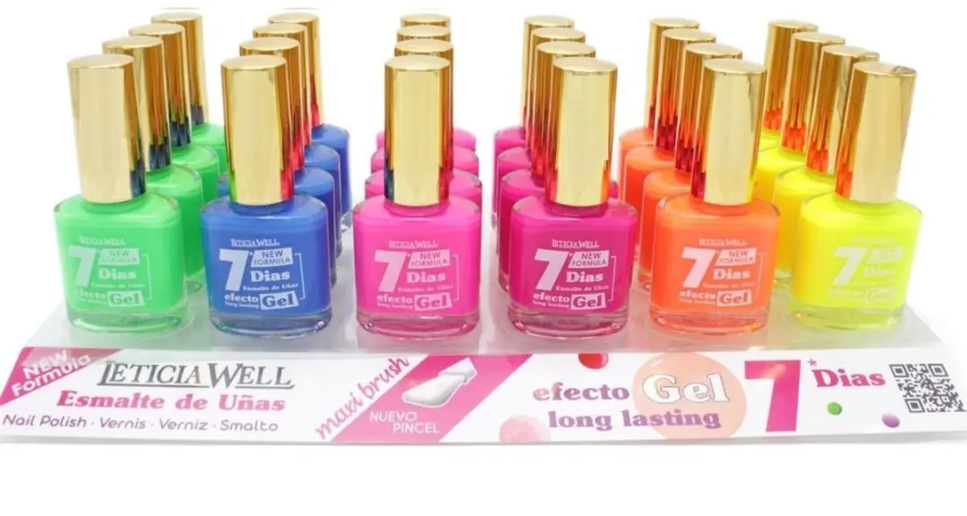 Leticia Well Set Nagellak 6x13ml