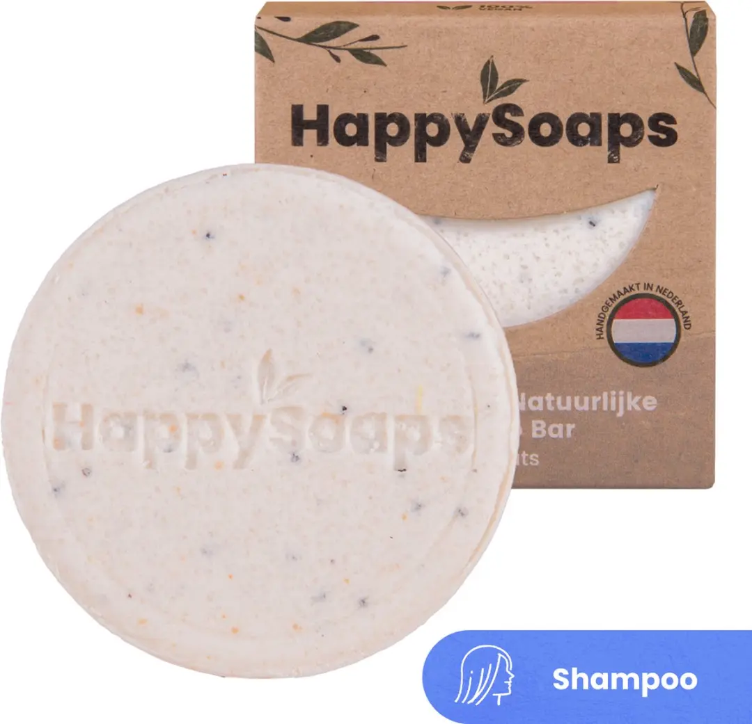 HappySoaps Shampoo Bar Coco Nuts