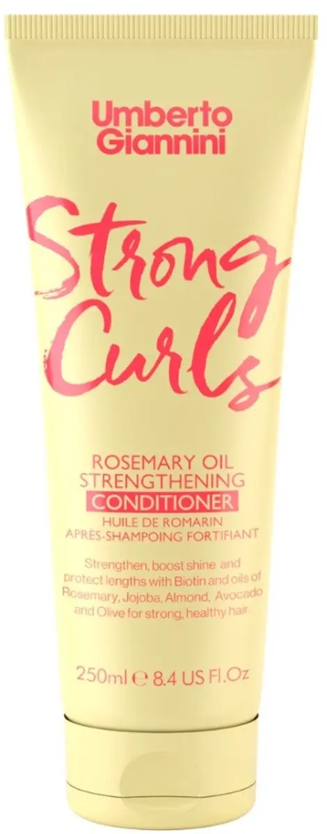 Umberto Giannini Strong Curls Rosemary Oil Conditioner 250ml