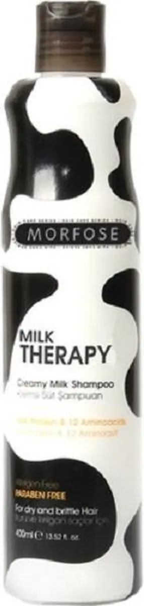 Morfose Creamy Milk Shampoo 400ml