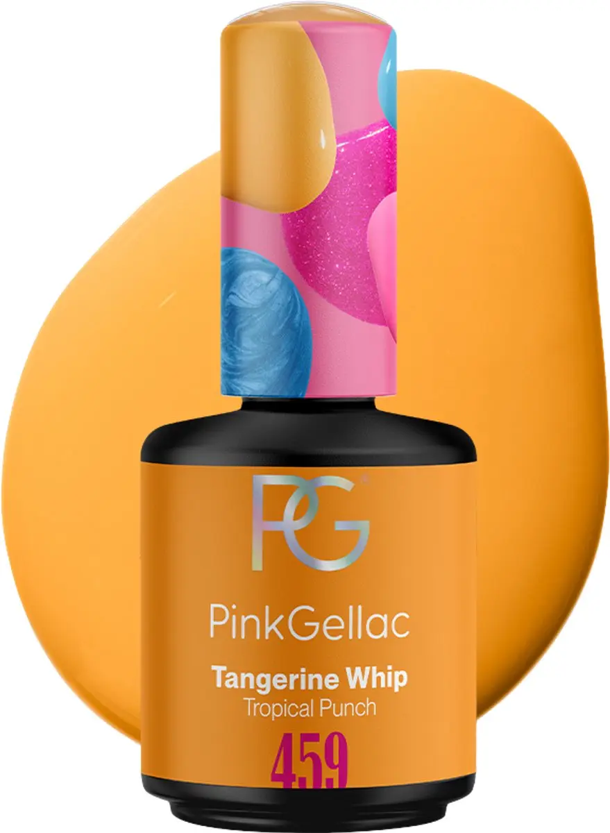 Pink Gellac Gellak 459 Tangerine Whip