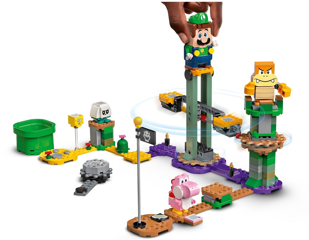 LEGO Super Mario Startset Avonturen met Luigi - 71387