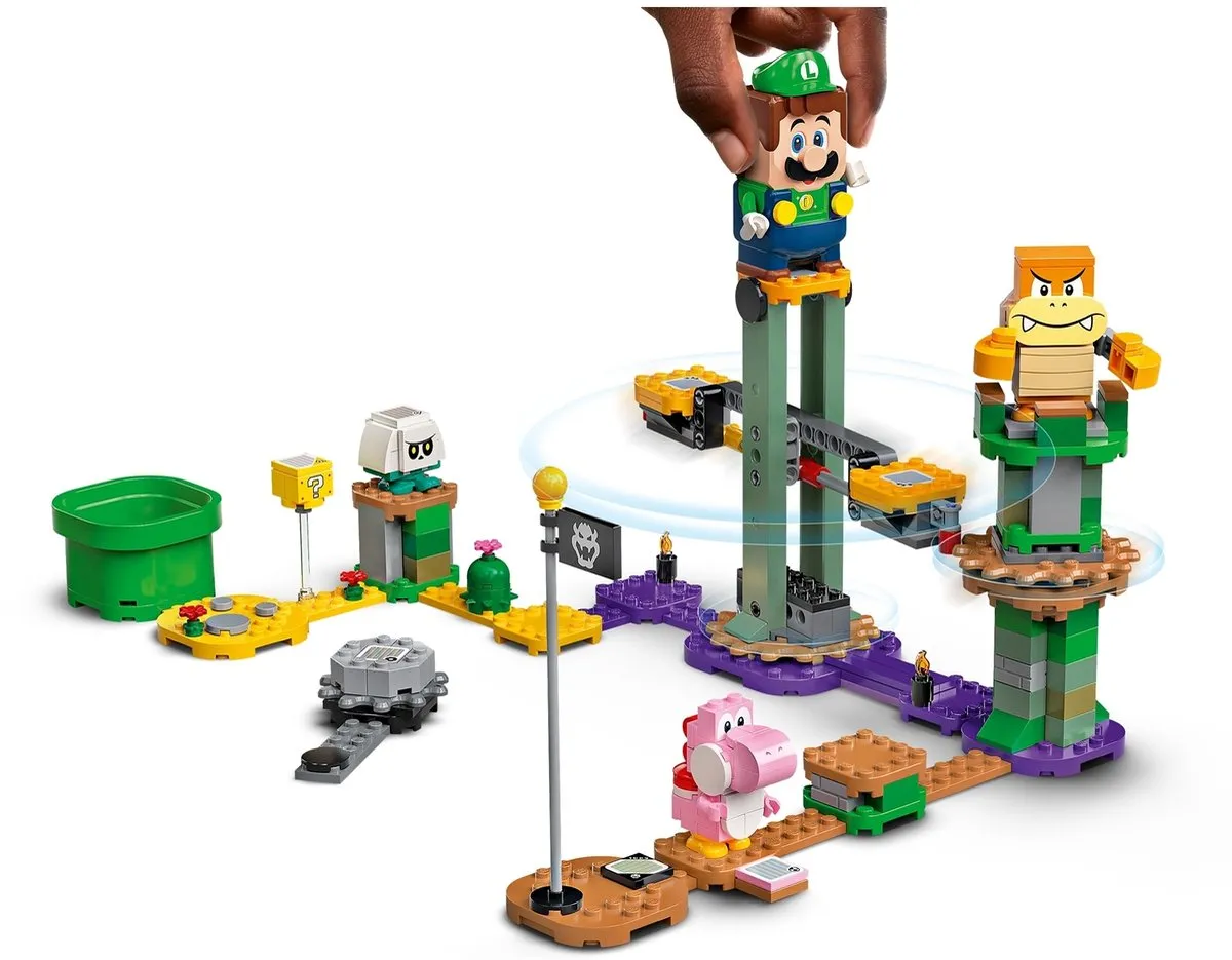 LEGO Super Mario Avonturen met Luigi 71387 - 280 Stukken - Groen