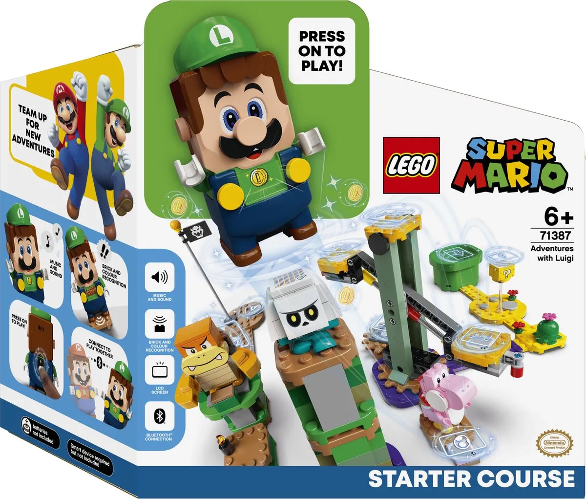 LEGO Super Mario Avonturen met Luigi 71387