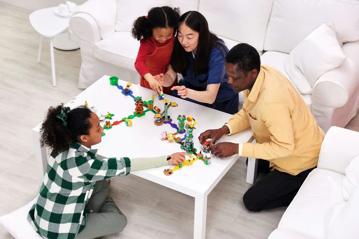 LEGO Super Mario Avonturen met Luigi 71387 - 280 Stukken - Groen
