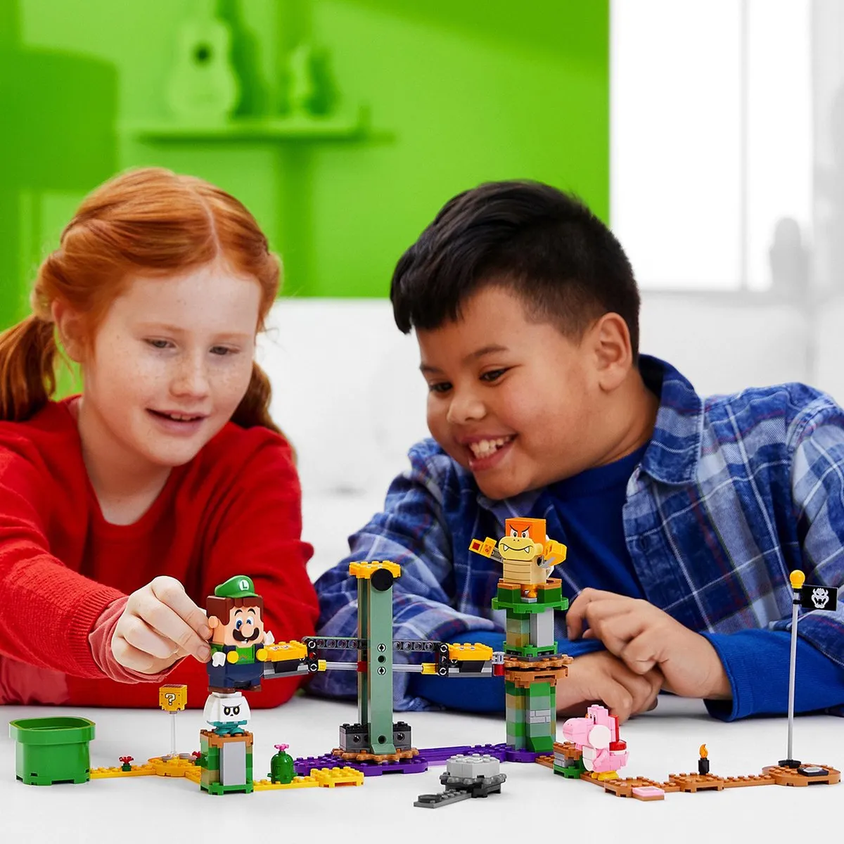 LEGO Super Mario Avonturen met Luigi 71387 - 280 Stukken - Groen